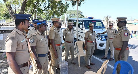 தமிழகத்தில் பாதுகாப்பை பலப்படுத்த மத்திய உளவுத்துறை எச்சரிக்கை