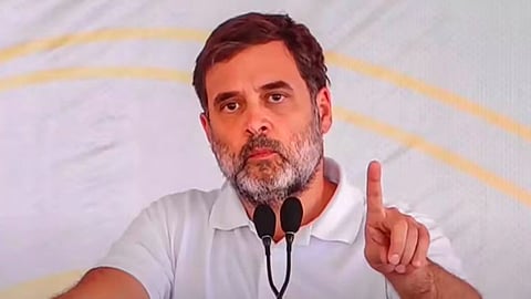 பாஜகவின் 6-ல் ஒரு மக்களவை எம்.பி. வாக்குத் திருட்டு மூலம் வெற்றி பெற்றவர்: ராகுல் காந்தி விமர்சனம்