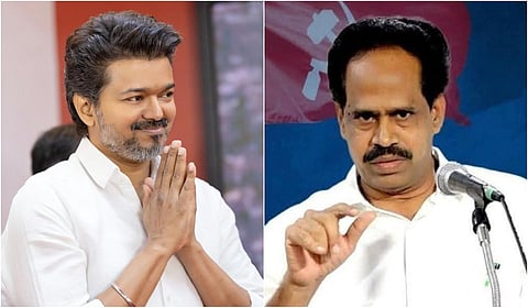 அரசியலமைப்பு சட்டப்படி ஆளுநர் நடக்க வேண்டும் - தவெக விவகாரத்தில் இ.கம்யூனிஸ்ட் கருத்து