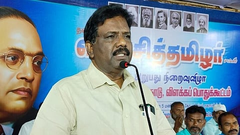 எம்.பி. ரவிக்குமார் | கோப்புப்படம்
