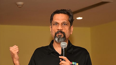 “மறுதேர்தல் நடத்துவதே சரியான தீர்வு” - ஸ்ரீதர் வேம்பு யோசனை