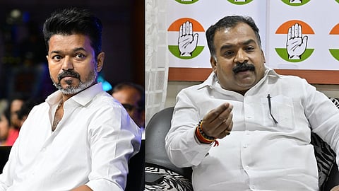 “விஜய் முதல்வராக வருவதை தடுக்க முயற்சி” - காங். எம்.பி மாணிக்கம் தாகூர் கருத்து