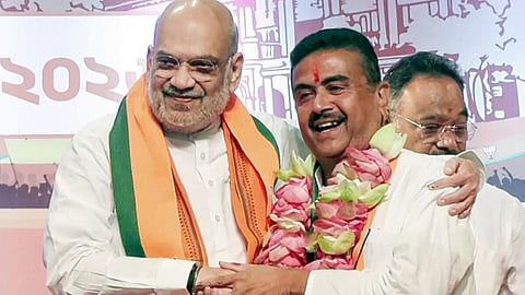மேற்கு வங்க முதல்வர் ஆகிறார் சுவேந்து அதிகாரி - பாஜக எம்எல்ஏக்கள் கூட்டத்தில் தேர்வு