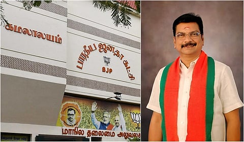 “ஊழல் பெருச்சாளிகள்... தமிழக பாஜகவை மோடி, அமித் ஷா தூய்மைப்படுத்த வேண்டும்” - ஏ.என்.எஸ்.பிரசாத்