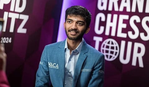 7-வது சுற்றை டிரா செய்தார் இந்தியாவின் டி.குகேஷ்