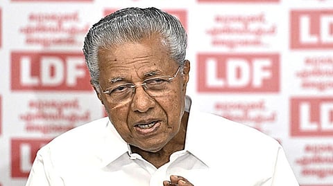 பா.ஜ.க.வின் எழுச்சி குறித்து பினராயி விஜயன் கவலை