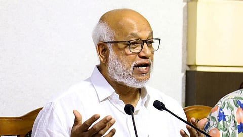 தவெக ஆட்சியமைக்க தமிழக ஆளுநர் அழைத்திருக்க வேண்டும்: எம்.ஏ.பேபி