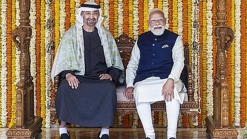 இந்தியா - யுஏஇ இடையே விரைவில் வர்த்தக ஒப்பந்தம்