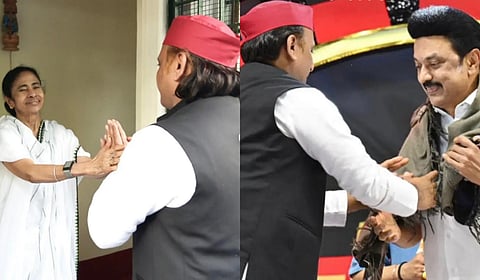 “இக்கட்டான நேரங்களில் கைவிடுபவர்கள் நாங்கள் அல்ல” - காங்கிரஸ் மீது அகிலேஷ் விமர்சனம்