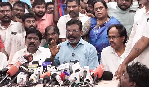 தவெகவுக்கு விசிக ஆதரவு அளிக்க 2 காரணங்கள்... - திருமாவளவன் விவரிப்பு