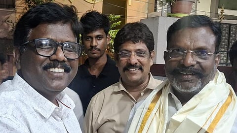 தவெகவிடம் விசிக பதவிகள் கேட்கிறதா? - ரவிக்குமார் எம்.பி மறுப்பு