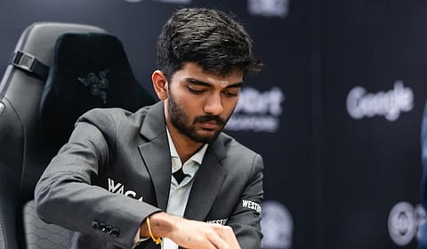 கடைசி சுற்றில் குகேஷ் வெற்றி