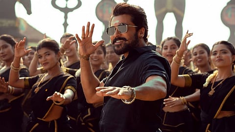 ‘கருப்பு’ ட்ரெய்லர் எப்படி? - நீதி காக்கும் கருப்புசாமியாக சூர்யா அவதாரம்