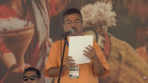 பிரதமர் மோடி முன்னிலையில் மேற்கு வங்க முதல்வராக பதவியேற்றார் சுவேந்து அதிகாரி