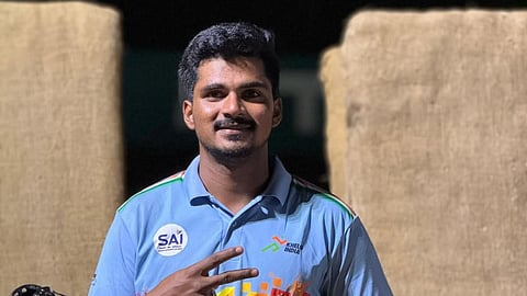 வில்வித்தையில் வெண்கலம் வென்றார் சாஹில் ஜாதவ்