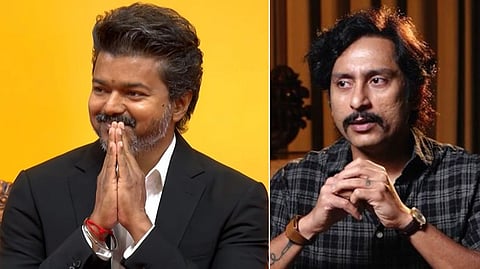 தமிழக முதல்வர் விஜய்க்கு ஆர்.ஜே.பாலாஜி வாழ்த்து