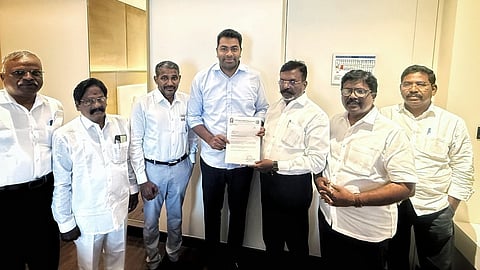 தவெகவுக்கு ஆதரவு அளிப்பது குறித்து எங்கள் நிலைப்பாட்டை ஸ்டாலினிடம் தெரிவித்துள்ளோம்: திருமாவளவன் 