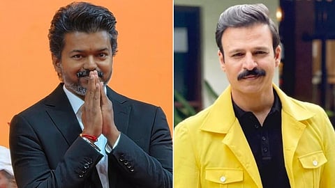 திரையுலக சக்தியை நிஜ உலக புரட்சியாக உருமாற்றிவிட்டீர்கள்: விஜய்க்கு விவேக் ஓபராய் வாழ்த்து
