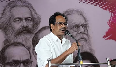 “தமிழக அரசியல் பண்பாட்டை மீட்கும் முதல்வர் ஜோசப் விஜய்...” - மு.வீரபாண்டியன் பாராட்டு