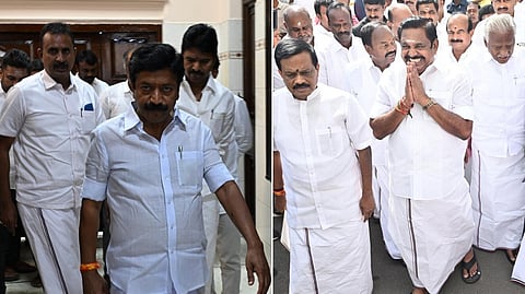 பழனிசாமி Vs எஸ்.பி.வேலுமணி + சி.வி.சண்முகம் - மீண்டும் உடைகிறதா அதிமுக?
