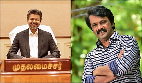 “முதல்வர் விஜய்க்கு நான் ஜால்ரா போடவில்லை” - இயக்குநர் சேரன் விவரிப்பு