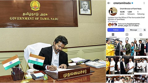 ஒரே நாளில் கூடிய ஃபாலோயர்கள் - உச்சம் தொடும் தமிழக முதல்வரின் இன்ஸ்டாகிராம் பக்கம்