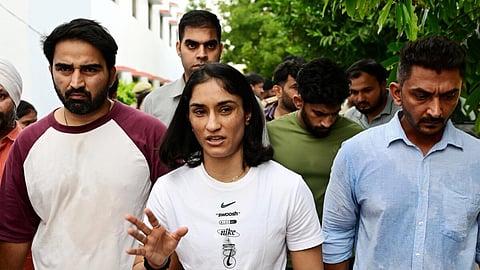 “மல்யுத்தத்தை விட்டு என்னை விலக வைப்பதே அவர்களின் நோக்கம்” - வினேஷ் போகத்