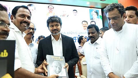 “கூட்டணியில் பரஸ்பர மரியாதையே மிக முக்கியம்” - முதல்வர் விஜய்யை பாராட்டிய மாணிக்கம் தாகூர்