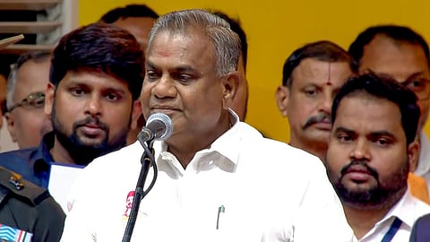 பொதுமக்களுக்கு இடையூறு செய்தால் நடவடிக்கை: கட்சியினருக்கு தவெக எச்சரிக்கை