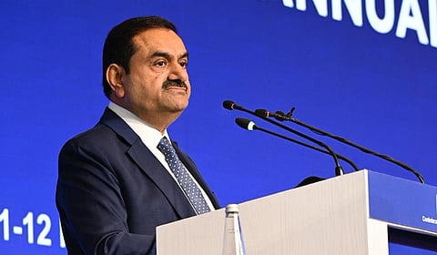 “யுஎஸ், சீனாவை பின்பற்றவில்லை; உண்மையான தேவைக்காகவே கட்டமைப்புகளை உருவாக்குகிறது இந்தியா” - கவுதம் அதானி