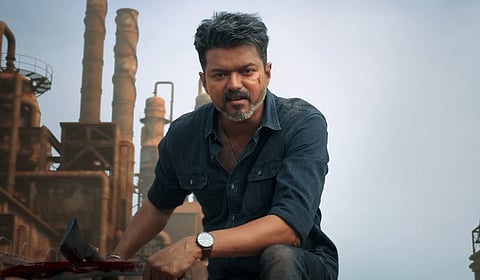 ‘ஜனநாயகன்’ ஓடிடி உரிமையை கைப்பற்ற கடும் போட்டி