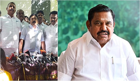 “அமைச்சர் பதவிக்காக மண்டியிடுவதும் உண்மையா?” - சி.வி.சண்முகம் தரப்புக்கு அதிமுக கண்டனம்