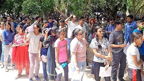 நாடு முழுவதும் உள்ள மத்திய அரசு பல்கலைக்கழகங்களில் இளநிலை பட்டப் படிப்புகளுக்கான ‘கியூட்’ நுழைவுத் தேர்வு தொடங்கியது 