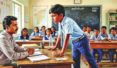 ஆசிரியர்களுக்கு ஏன் சார் புரிய மாட்டேங்குது? - என் மன வானில்