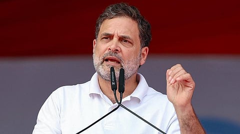 “தங்கம் வாங்காதீர், வீட்டில் இருந்து வேலை செய்வீர் என்ற பிரதமர் மோடியின் கோரிக்கை அரசின் தோல்விக்கான சான்று” - ராகுல்