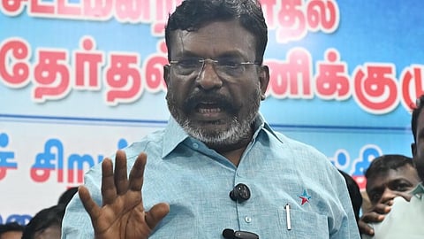 முதல்வர் பதவி முதல் ஆட்சியில் பங்கு வரை: சலசலப்புகளுக்கு திருமாவளவன் அளித்த பதில்கள்