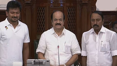 சட்டப்பேரவை சபாநாயகராக ஜேசிடி பிரபாகர் போட்டியின்றி தேர்வு