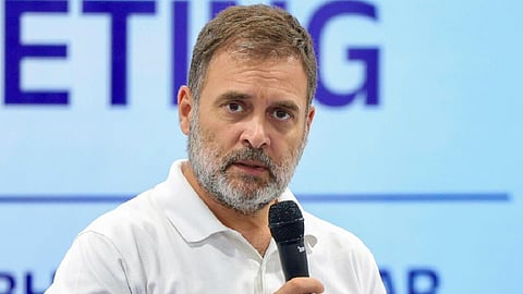 “பாஜகவின் ஊழல் ஆட்சியால் நசுக்கப்படும் மாணவர்களின் உழைப்பு” - நீட் தேர்வு ரத்துக்கு ராகுல் கண்டனம்
