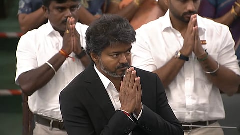 தமிழக சட்டப்பேரவையில் முதல்வர் விஜய்