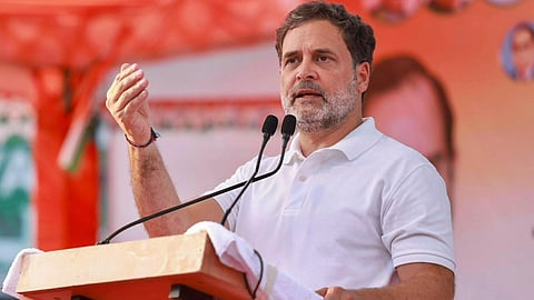 “திருட்டு பெரியது என்பதால் பரிசும் பெரியது” - மேற்கு வங்க தலைமைச் செயலர் நியமனம் பற்றி ராகுல் விமர்சனம்