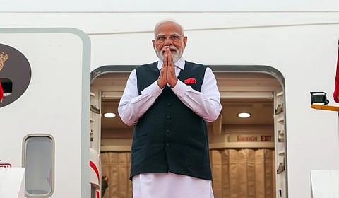 பிரதமர் மோடி மே 15-ல் யுஏஇ உட்பட 5 நாடுகள் பயணம்