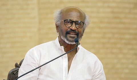 எனது ஈகோ உடைந்த தருணம்! - ரஜினியின் ஆசிரம அனுபவப் பகிர்வு