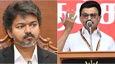 “ரூ.2,500 அறிவித்துவிட்டு மகளிர் உரிமைத் தொகை ரூ.1,000-க்கே இழுத்தடிப்பதா?” - விஜய்க்கு ஸ்டாலின் கேள்வி