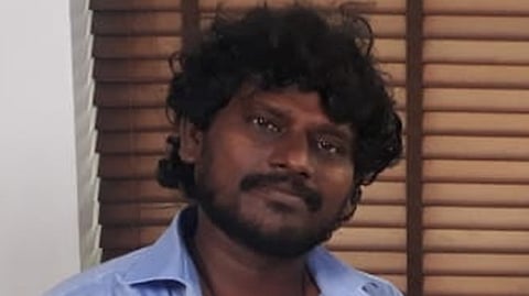 விழா பட இயக்குநர் பாரதி பால​கு​மாரன்