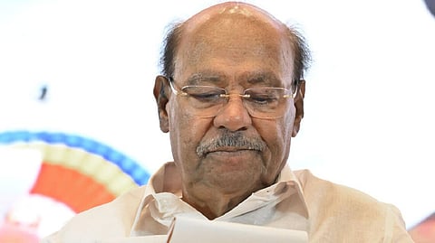பாமக நிறுவனர் ராமதாஸ்