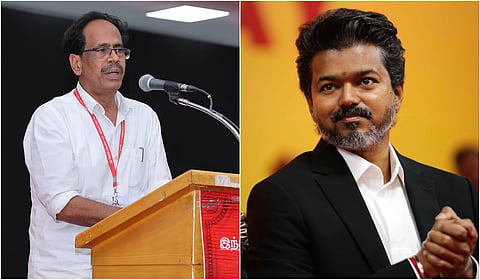 பிஎம்ஸ்ரீ திட்டத்தை தவெக அரசு நிராகரிக்க முதல்வர் விஜய்க்கு இந்திய கம்யூ. வலியுறுத்தல்