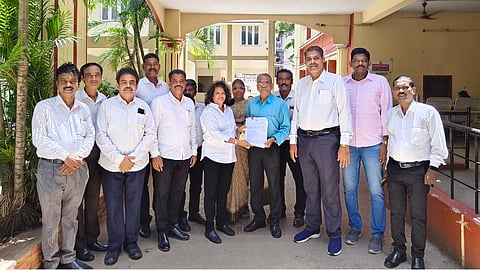 சமூக ஊடகங்களில் பரப்பப்பட்ட போலி கடிதம் குறித்த விசாரணை - பாஜக வழக்கறிஞர்கள் நேரில் ஆஜர்