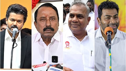 நிதியமைச்சர் ஆனார் செங்கோட்டையன்: முதல்வர் விஜய், 9 அமைச்சர்களுக்கு துறைகள் ஒதுக்கீடு