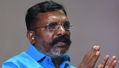 நீட் தேர்வை கைவிடவேண்டும்: திருமாவளவன் வலியுறுத்தல்