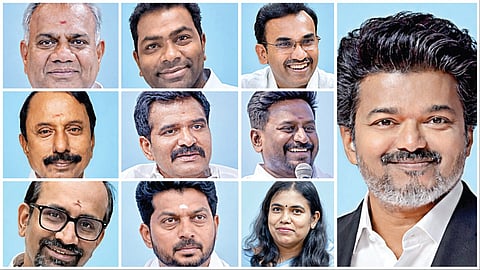 அமைச்சர்களுக்கு இலாக்காக்கள் ஒதுக்கீடு: முதல்வரிடம் காவல், உள்துறை, மகளிர் நலன்